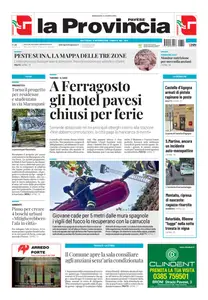 La Provincia Pavese - 14 Agosto 2024