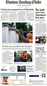 The Boston Globe - 2 August 2026