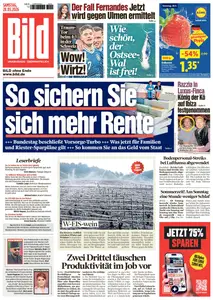 Bild Westfalen - 28 März 2026