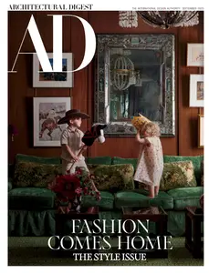 Architectural Digest USA - September 2025