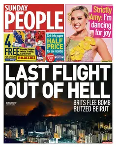 Sunday People - 6 October 2024