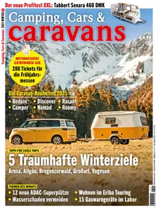 Camping, Cars & Caravans - Januar 2025