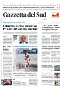 Gazzetta del Sud Catanzaro - 2 Luglio 2025