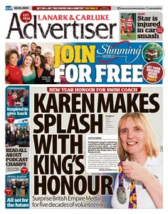 Lanark And Carluke Advertiser - 2 January 2025