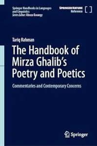 The Handbook of Mirza Ghalib's Poetry and Poetics