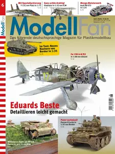 ModellFan Magazin - Juni 2024