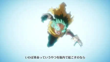 My Hero Academia S08E02 The End of an Era and the Beginning