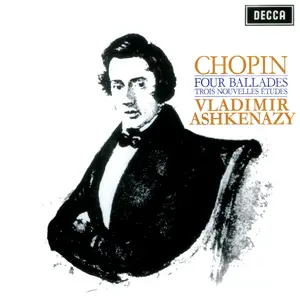 Vladimir Ashkenazy - Chopin - Four Ballades; Trois Nouvelles Etudes (1965/2022) [Official Digital Download 24/192]