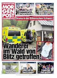 Chemnitzer Morgenpost - 5 Mai 2025