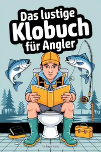 Das lustige Klobuch für Angler - Fun-Fakten und Wortspiele (German Edition)