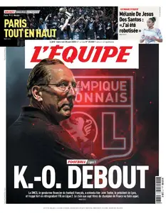 L’equipe du Mercredi 25 Juin 2025