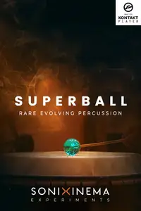 Sonixinema Superball: Experiments v2.1.0 KONTAKT