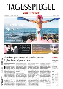 Der Tagesspiegel - 31 August 2024