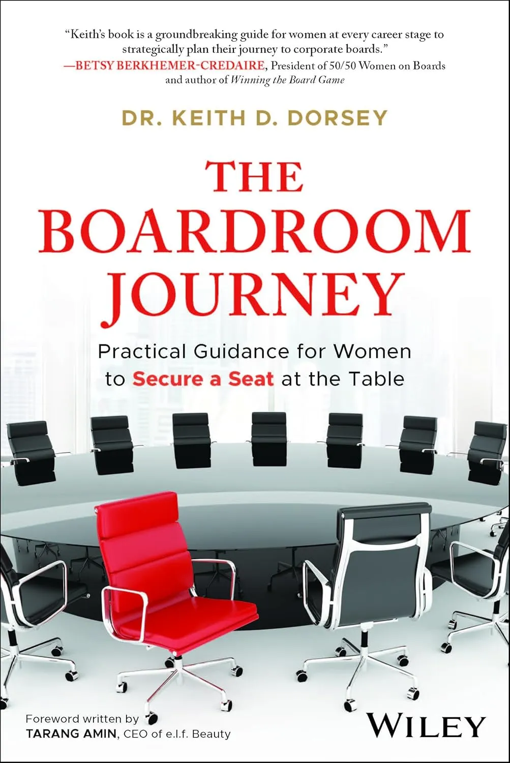 The Boardroom Journey: Practical Guidance for Women to Secure a Seat at the Table