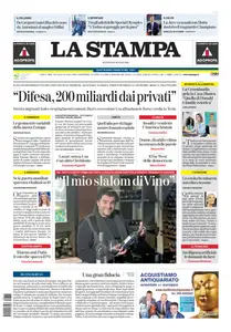 La Stampa Roma - 11 Marzo 2025