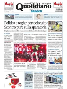 Quotidiano di Puglia Brindisi - 17 Giugno 2025
