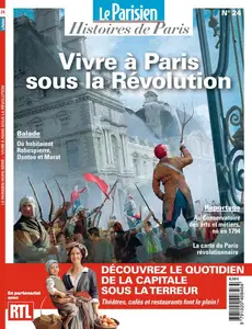 Le Parisien Hors-Série Histoires de Paris - Septembre 2023