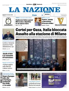 La Nazione Prato - 23 Settembre 2025