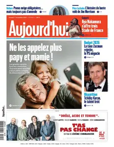 Aujourd’hui en France - 1er Novembre 2025