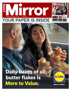 Daily Mirror - 15 October 2025