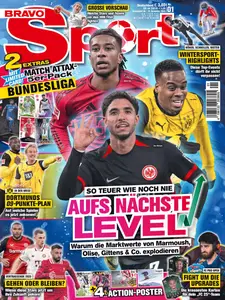 Bravo Sport - Januar 2025