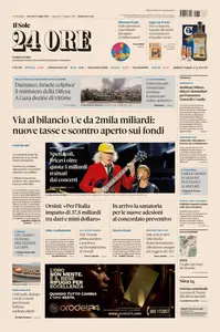 Il Sole 24 Ore - 17 Luglio 2025