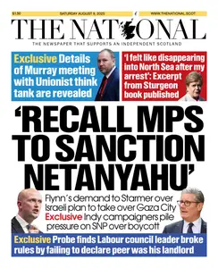 The National (Scotland) - 9 August 2025