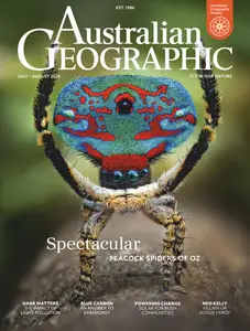 Australian Geographic - July-August 2025