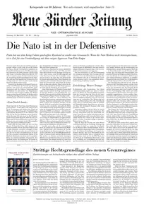 Neue Zürcher Zeitung (International) - 10 Mai 2025