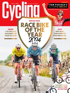 Cycling Weekly - June 6, 2024