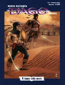 Nuova Ristampa Dago Colore - Volume 4 - Il Lampo Della Morte
