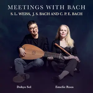 Emelie Roos - Meetings with Bach (2024) [Official Digital Download 24/96]