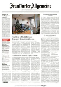 Frankfurter Allgemeine Zeitung - 17 Dezember 2025