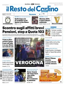 Il Resto del Carlino Ravenna - 21 Ottobre 2025