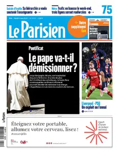 Le Parisien du Mardi 11 Mars 2025