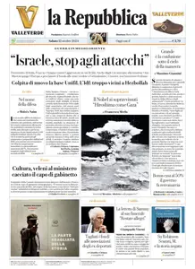 la Repubblica - 12 Ottobre 2024