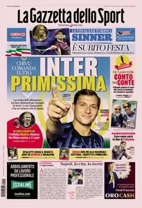 La Gazzetta dello Sport - 11 Novembre 2025