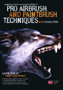 Pro Airbrush & Paintbrush Techniques - Wolf [repost]