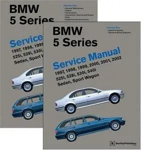 BMW 5 Series (E39) Service Manual: 1997-2002