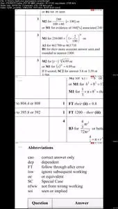 How To Score A In IGCSE Mathematics