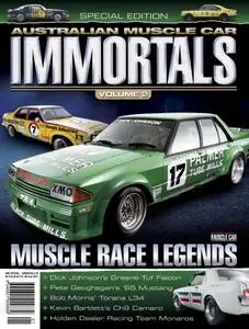 Australian Muscle Car Immortals Volume 2 – August 2020