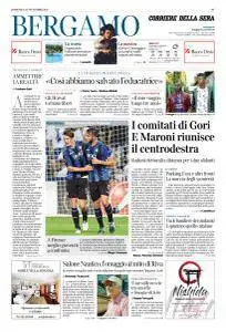 Corriere della Sera Bergamo - 24 Settembre 2017