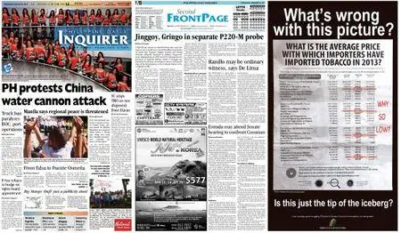 Philippine Daily Inquirer – February 26, 2014
