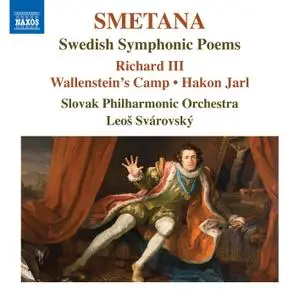 Slovak Philharmonic Orchestra & Leoš Svárovský - Smetana: Swedish Symphonic Poems (2019) [Official Digital Download 24/96]