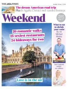 The Times Weekend - 5 February 2022