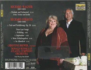 Christine Brewer - Wagner: Prelude and Liebestod / Strauss: Tod und Verklärung, 4 Last Songs (2006)
