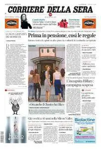 Corriere della Sera - 13 Settembre 2016