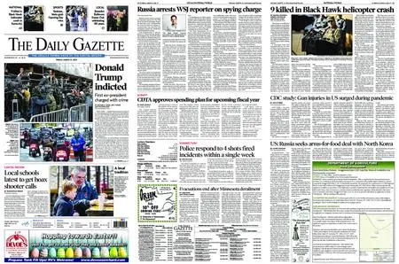 The Daily Gazette – March 31, 2023