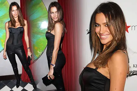 Irina Sheik - Kinder Aggugini For Impluse at Macy's Launch Party 1-26-11
