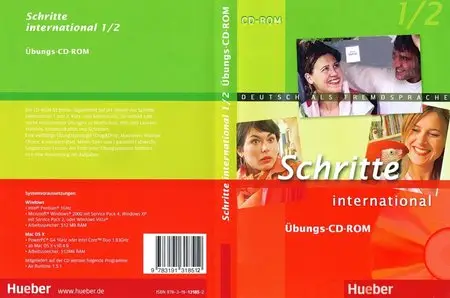 Schritte International 1/2 Übungs-CD-ROM